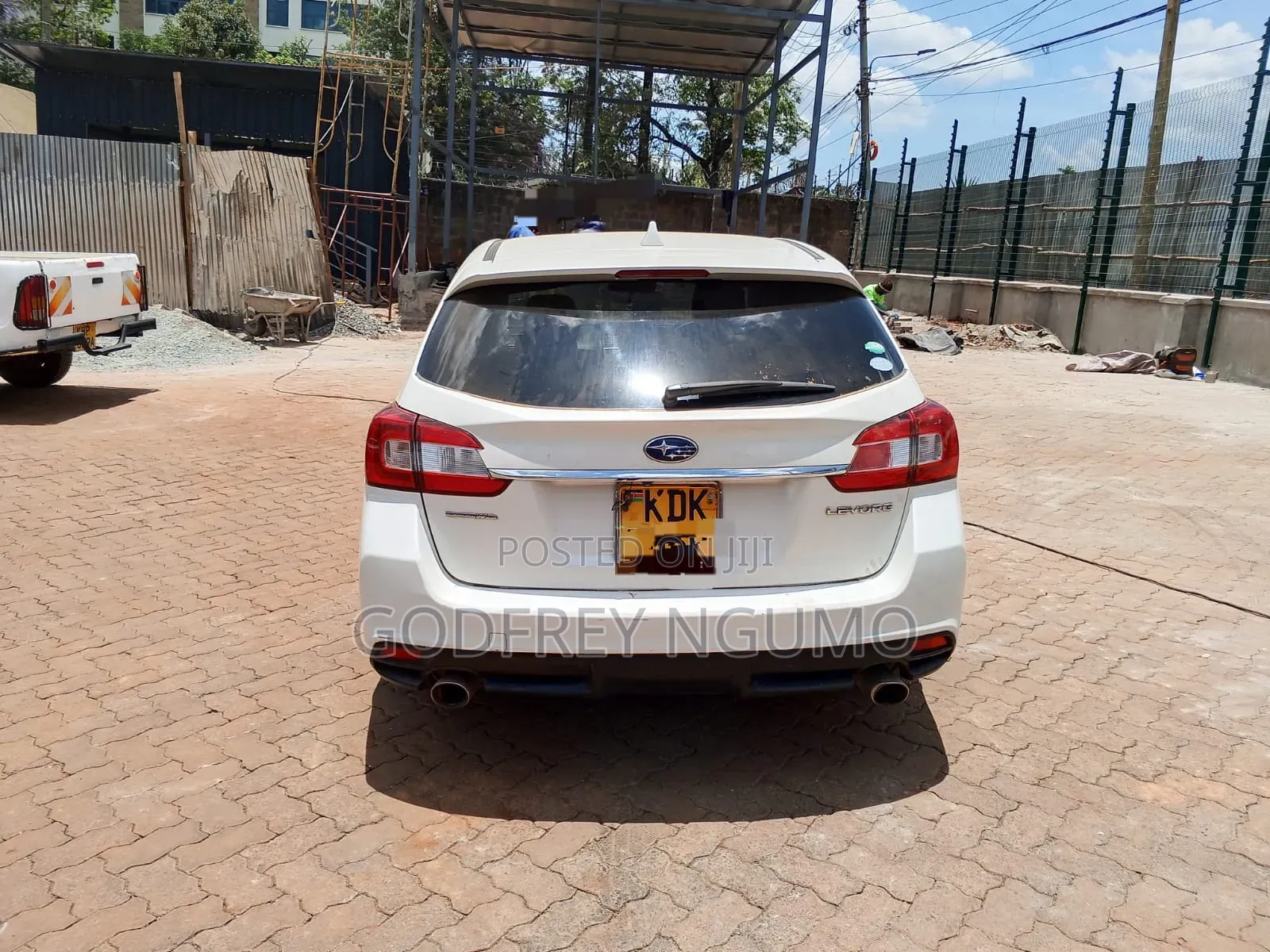 Subaru Levorg 2016 White