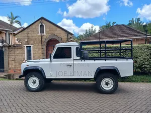 Land Rover Defender 1997 White