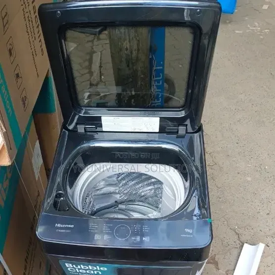 Hisense 9kgs Top Load Automatic Washing Machine