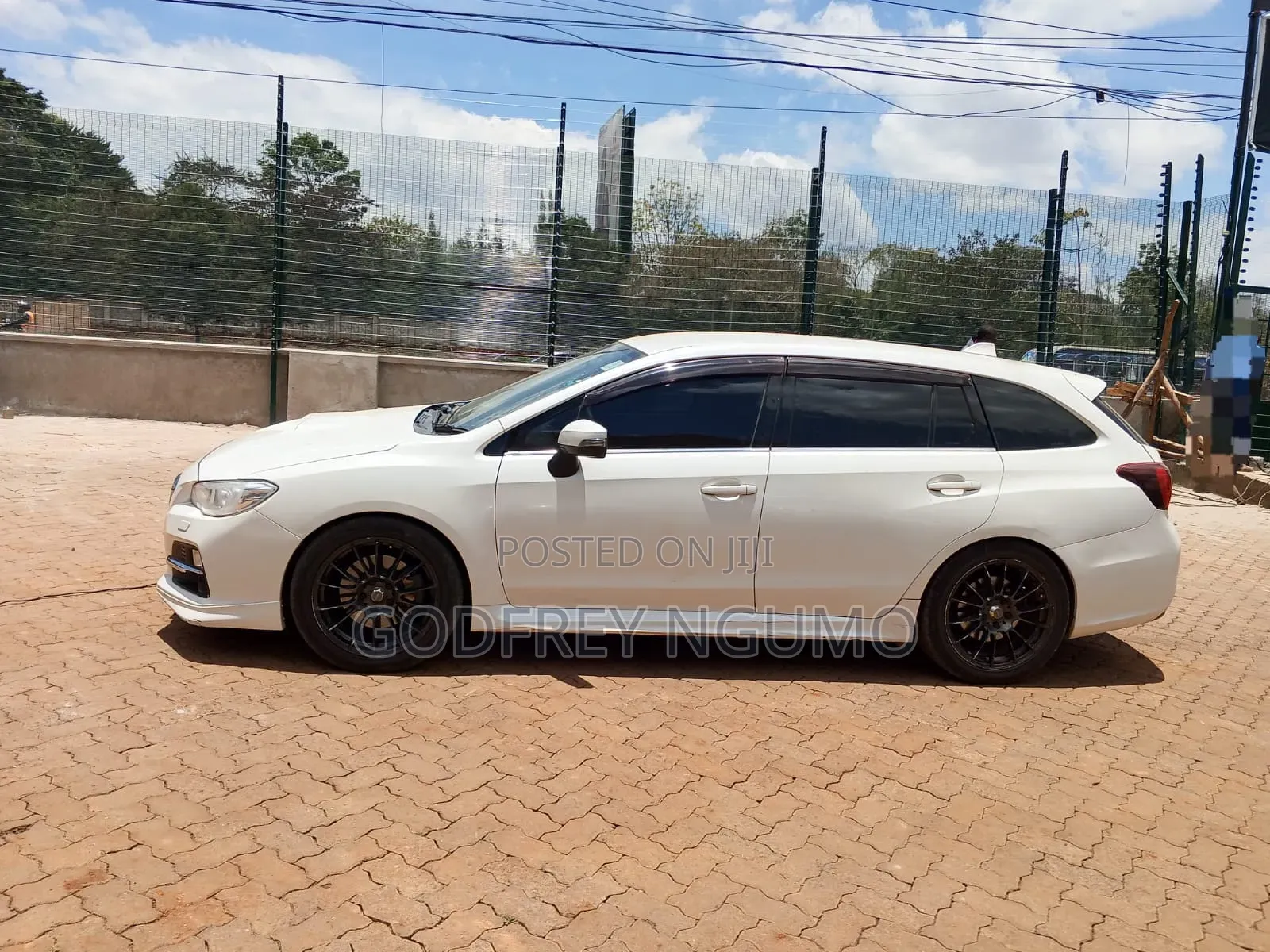 Subaru Levorg 2016 White