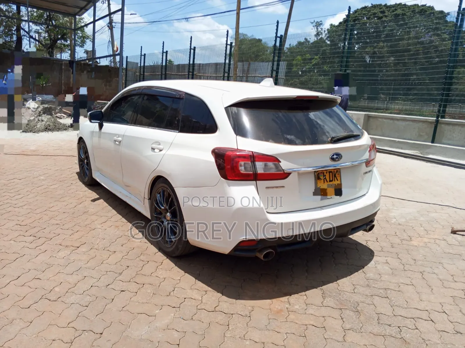 Subaru Levorg 2016 White