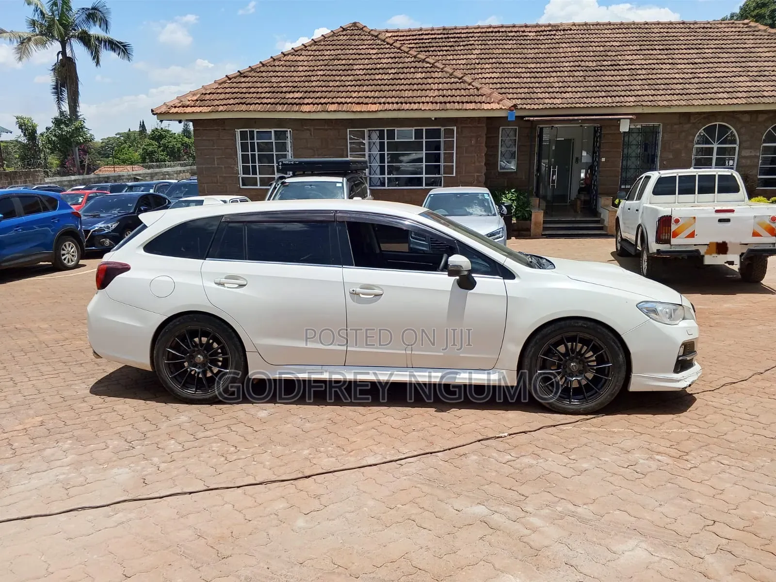 Subaru Levorg 2016 White