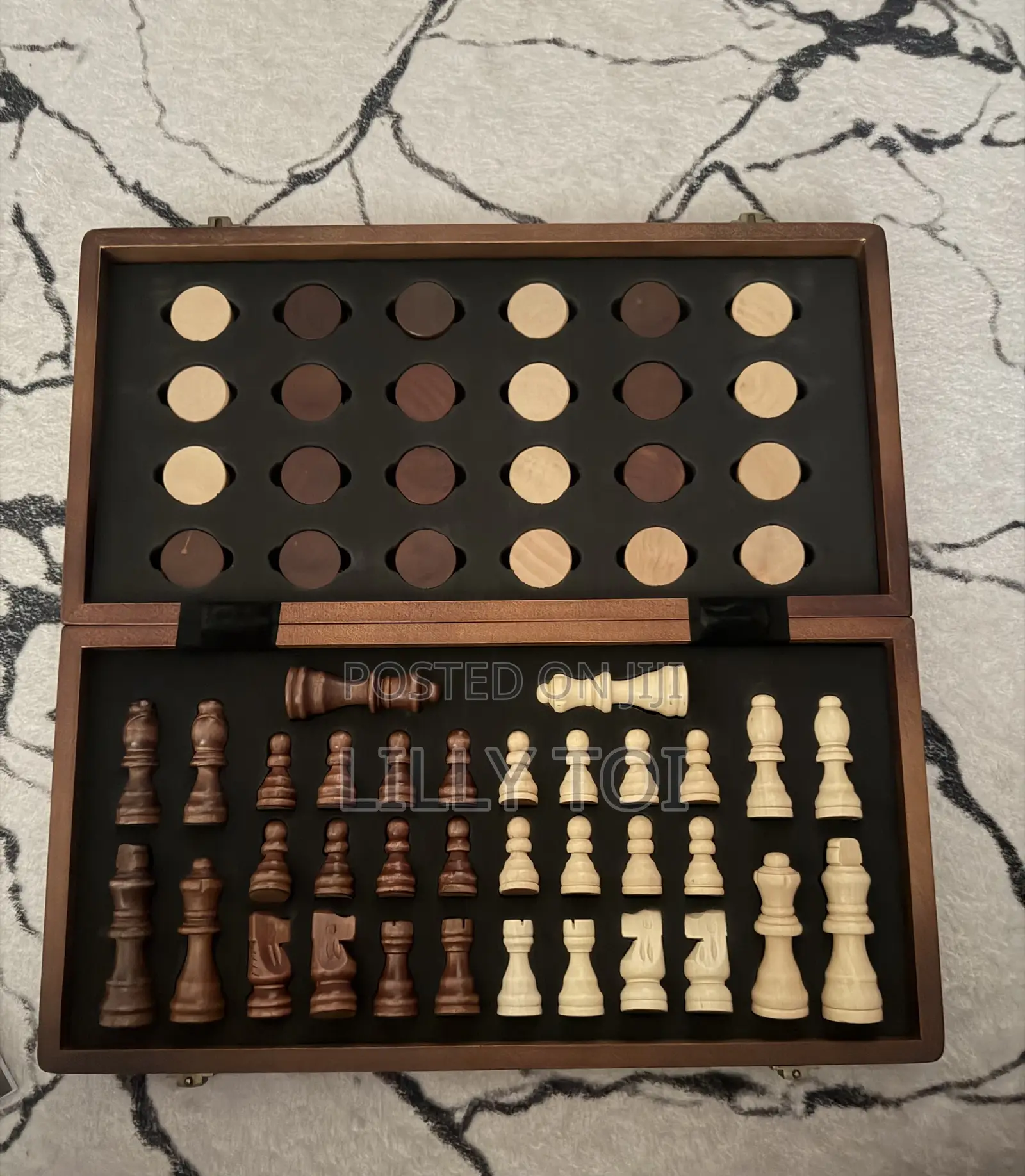 Chessboard&Checkers