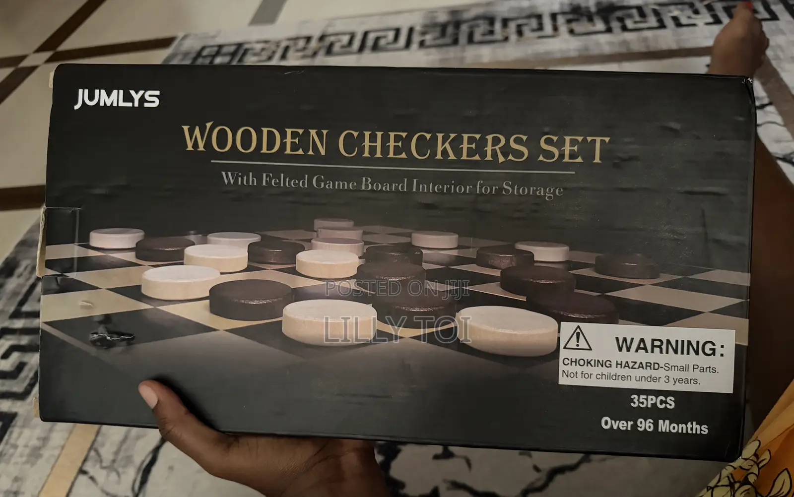 Chessboard&Checkers