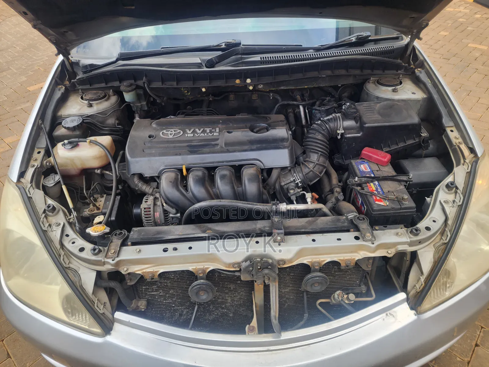 Toyota Allion 2005 Silver