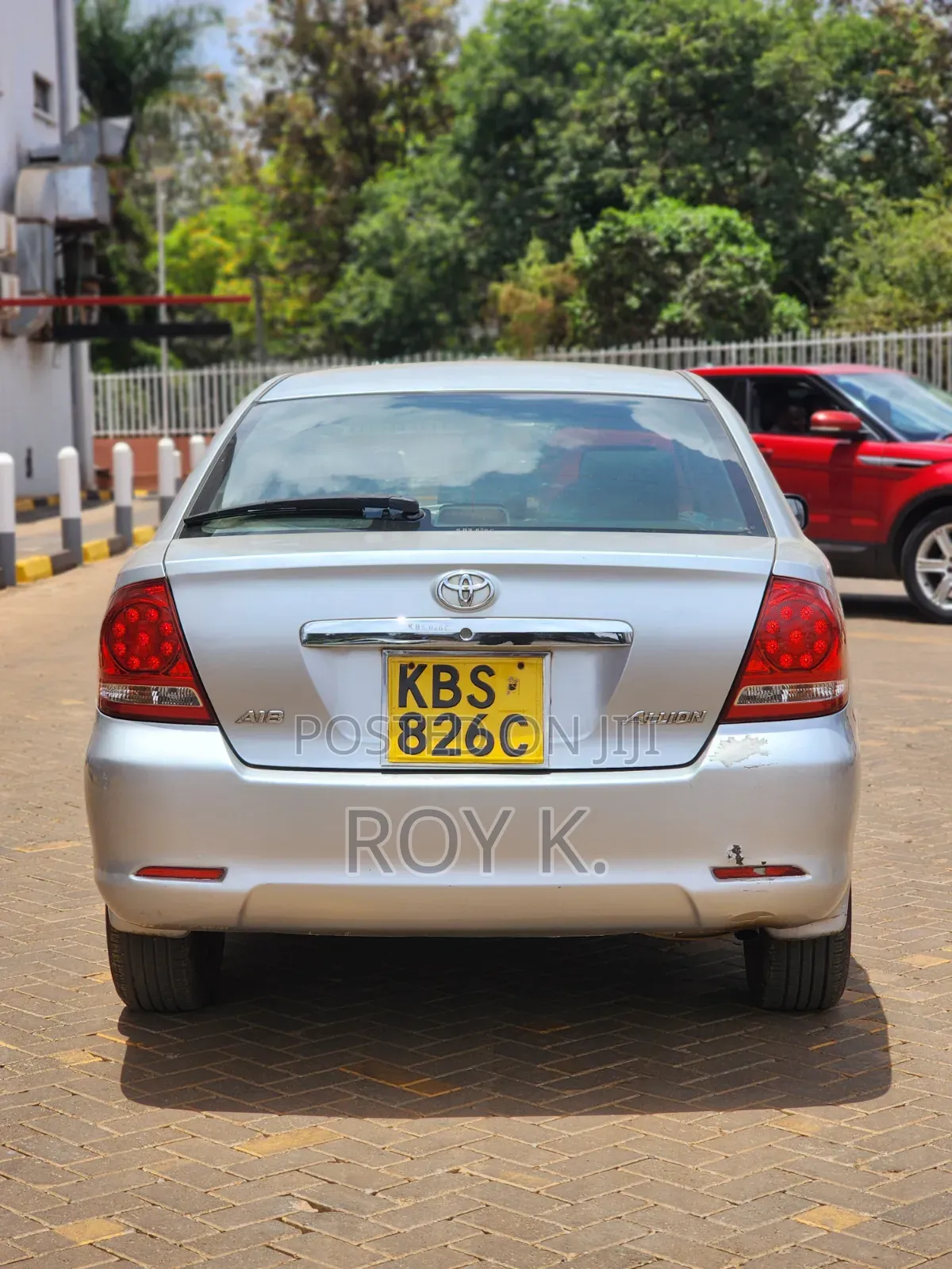Toyota Allion 2005 Silver