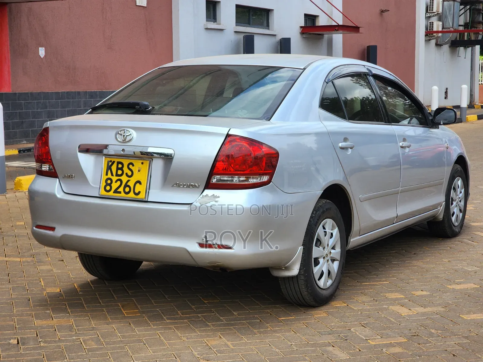 Toyota Allion 2005 Silver