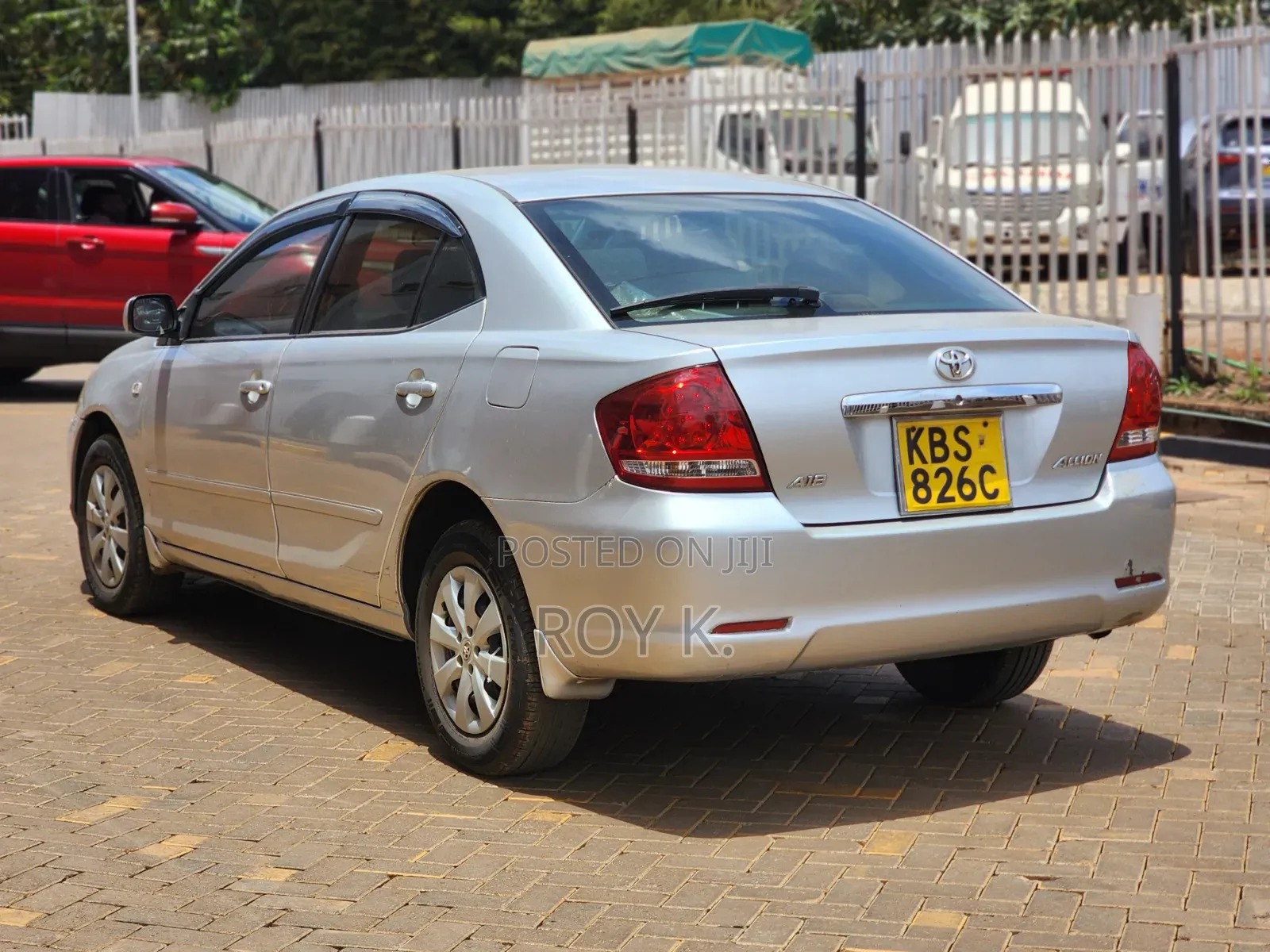Toyota Allion 2005 Silver