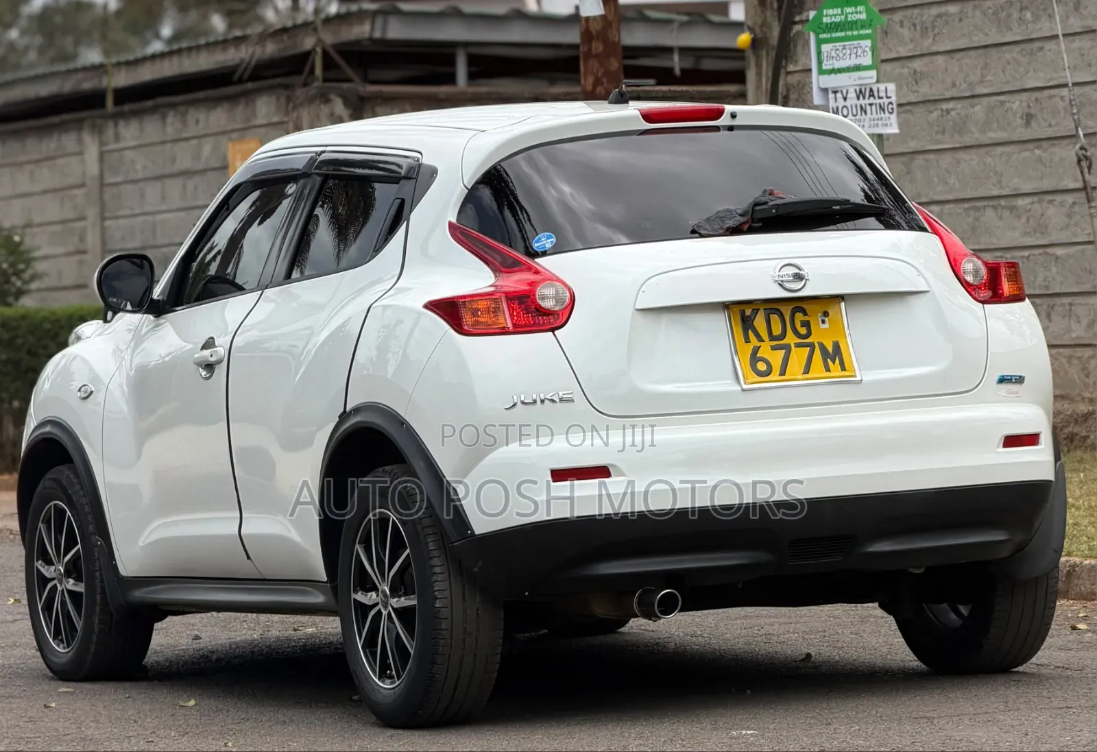 Nissan Juke 2014 White