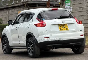 Nissan Juke 2014 White