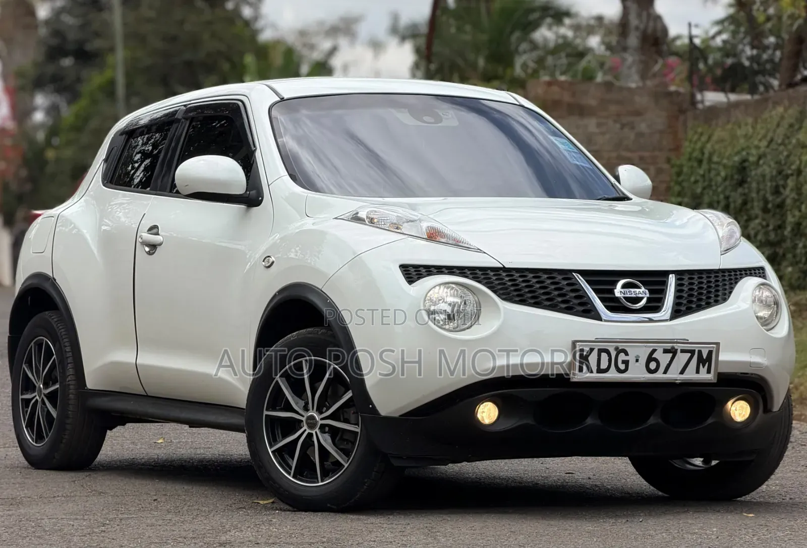 Nissan Juke 2014 White