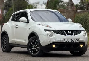 Nissan Juke 2014 White