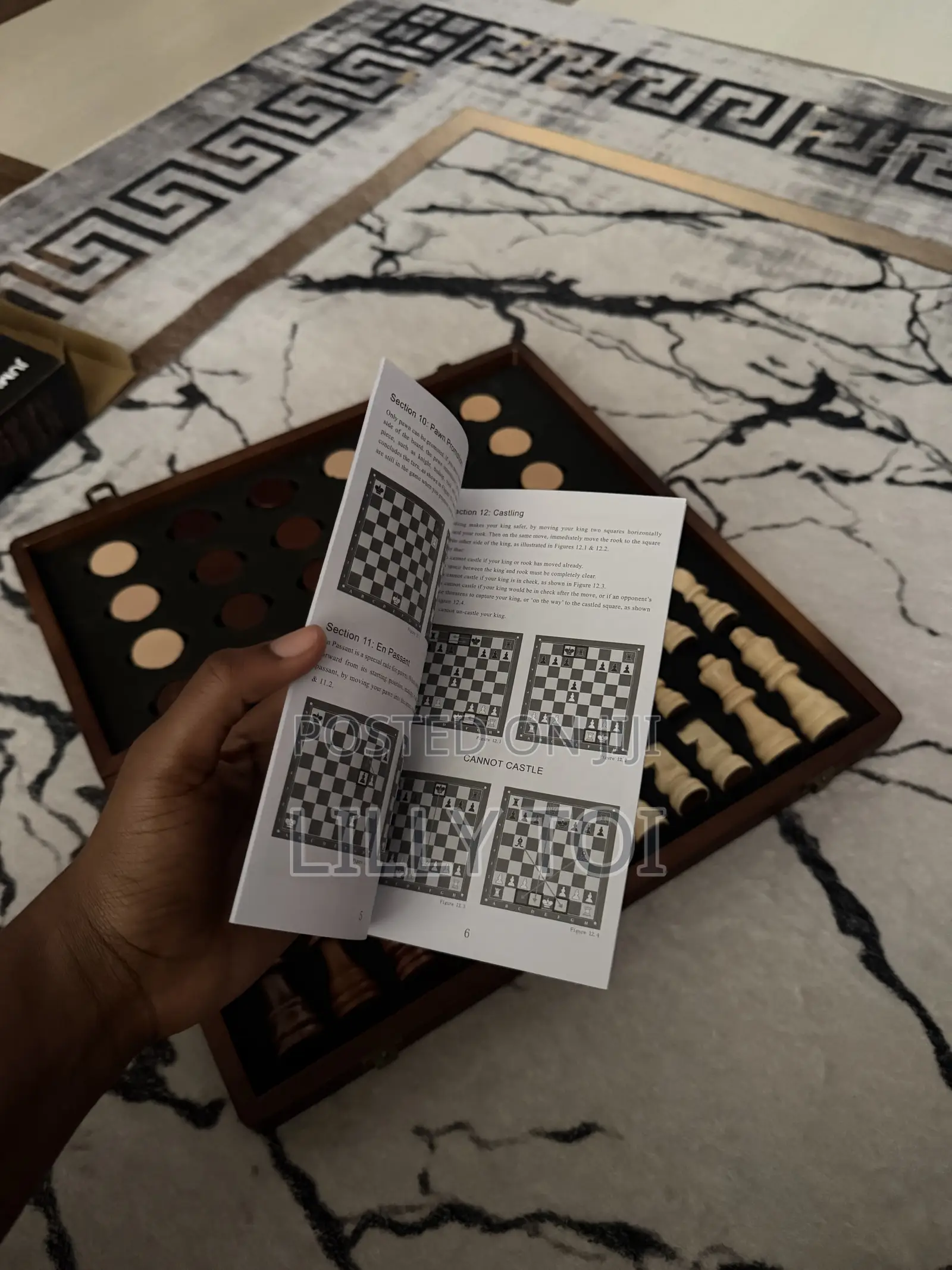 Chessboard&Checkers