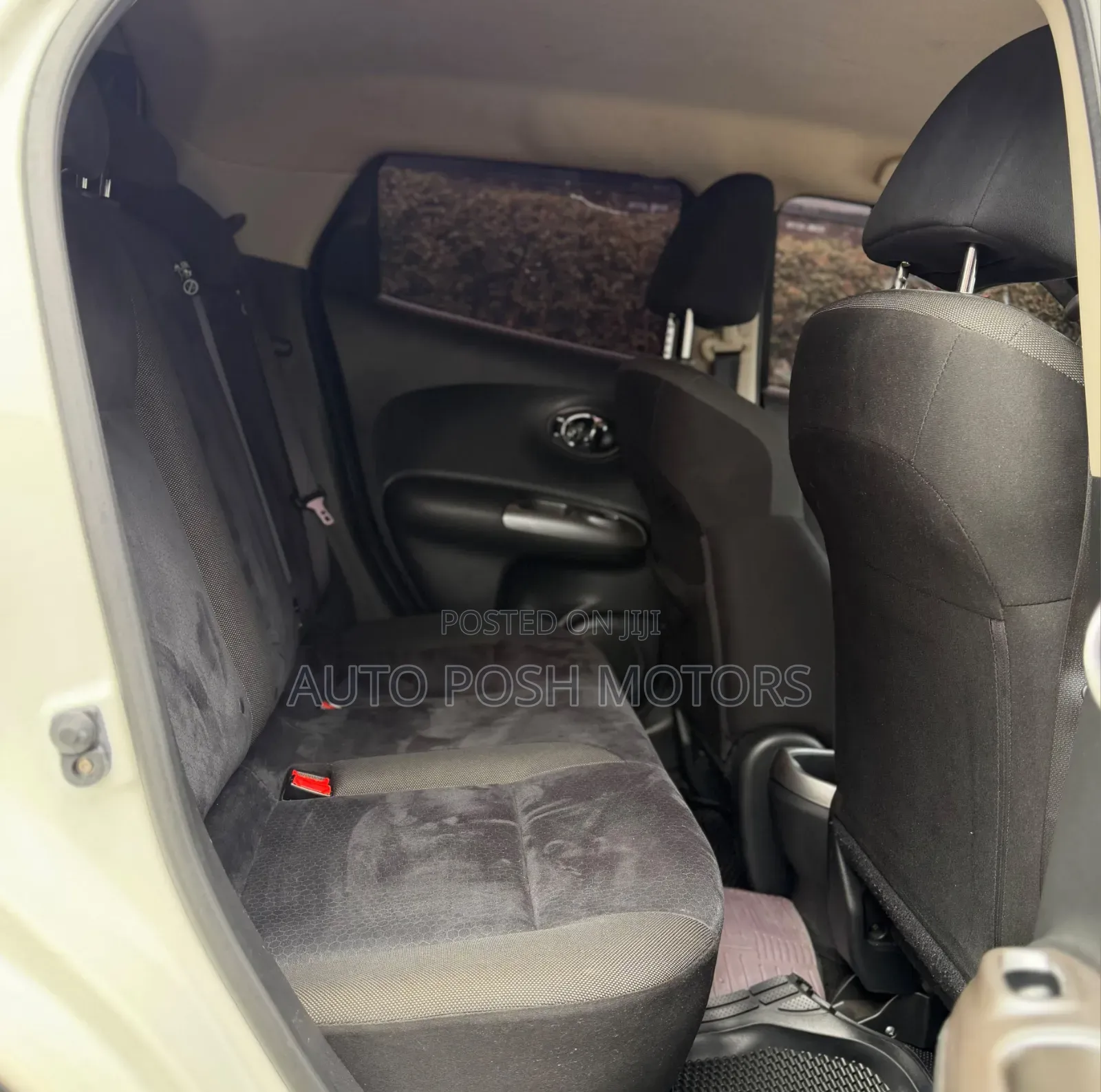 Nissan Juke 2014 White