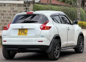Nissan Juke 2014 White