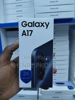 New Samsung Galaxy A17 128 GB Black