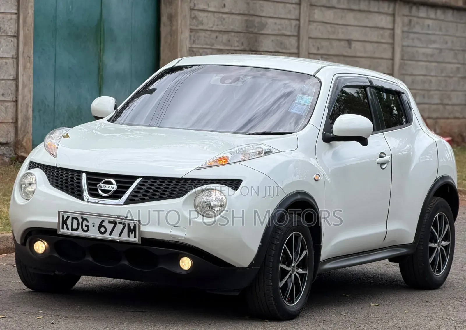 Nissan Juke 2014 White
