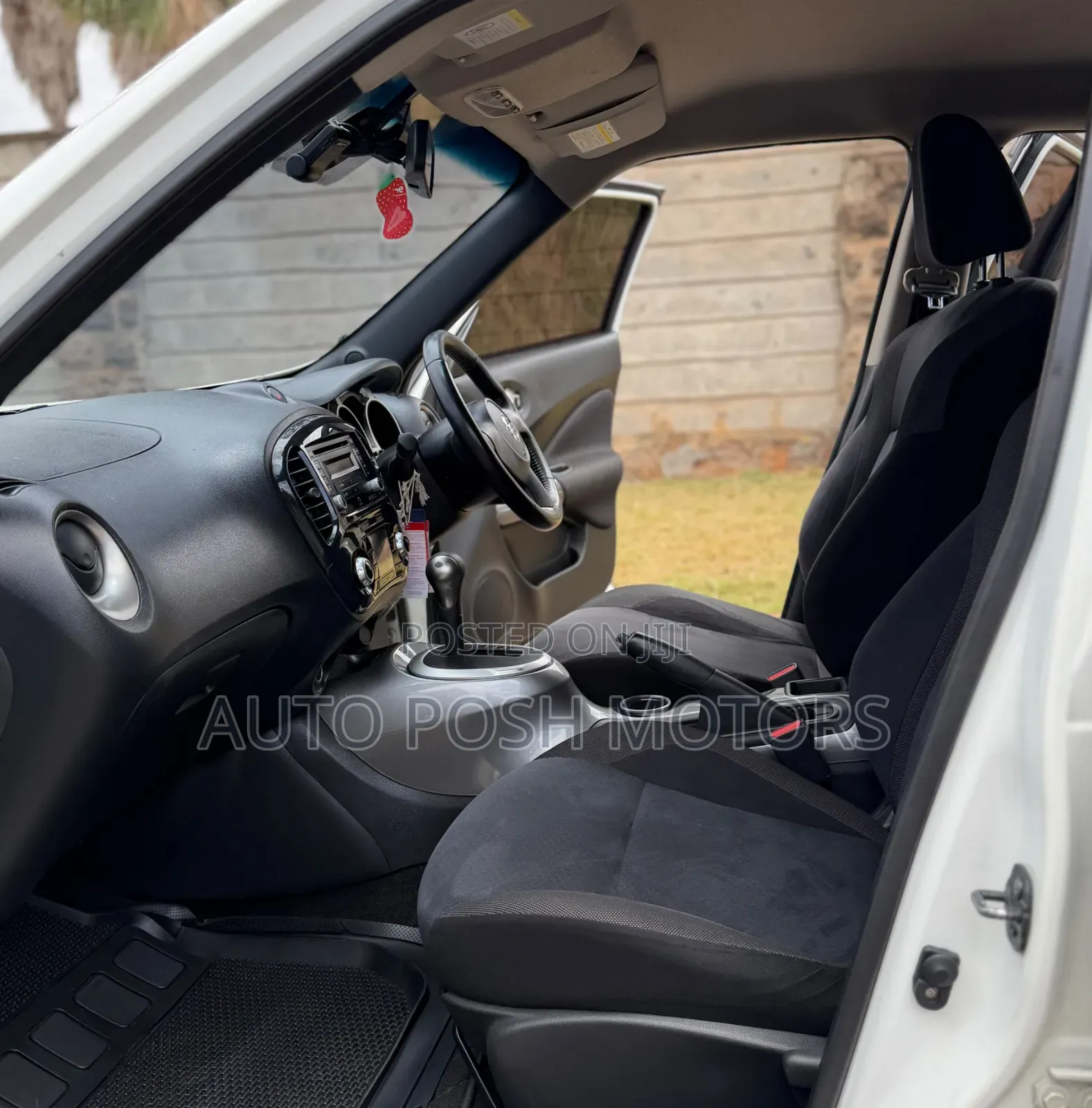 Nissan Juke 2014 White