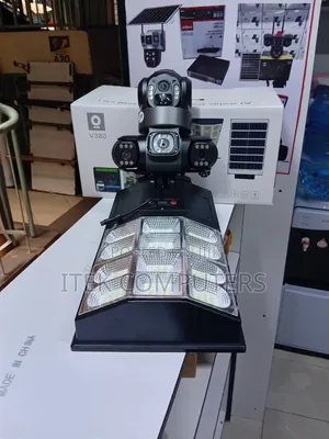AI Solar Security Camera With 180W Light for Homes and Businesses Unit