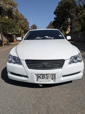 Toyota Mark X 2.5 RWD 2005 White