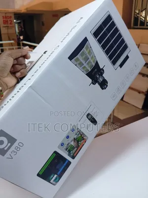 180W Solar Lighting and AI CCTV Camera for Efficient Outdoor Safety