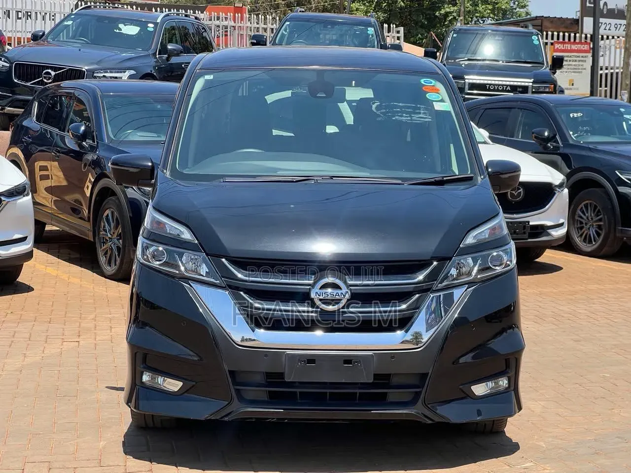 Nissan Serena 2019 Black