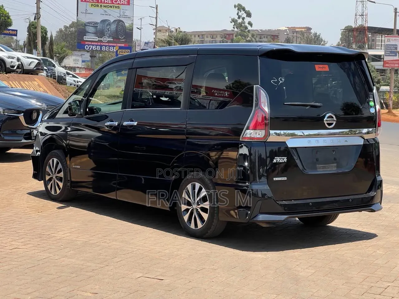 Nissan Serena 2019 Black