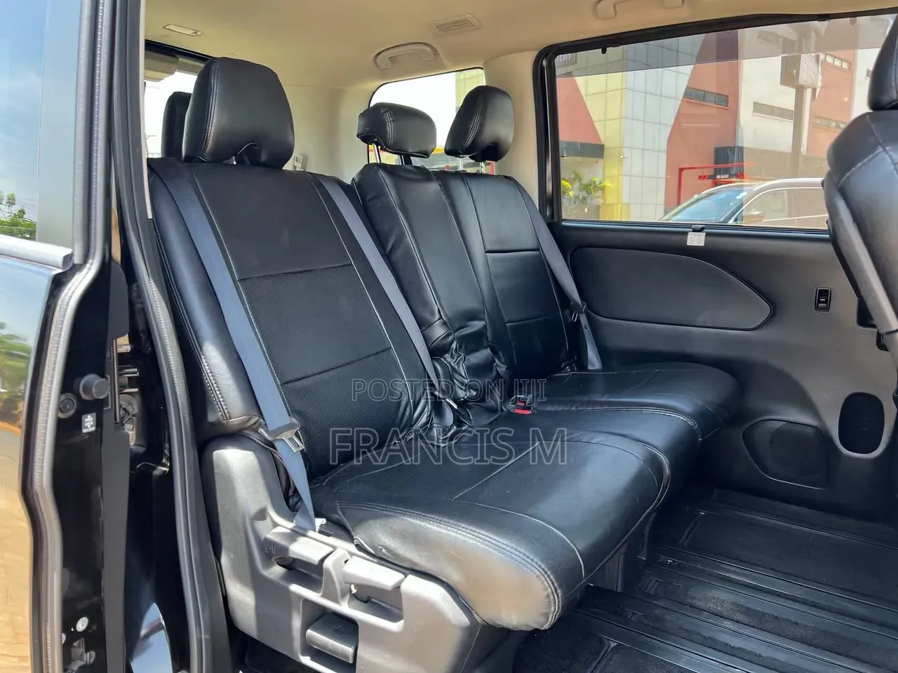 Nissan Serena 2019 Black