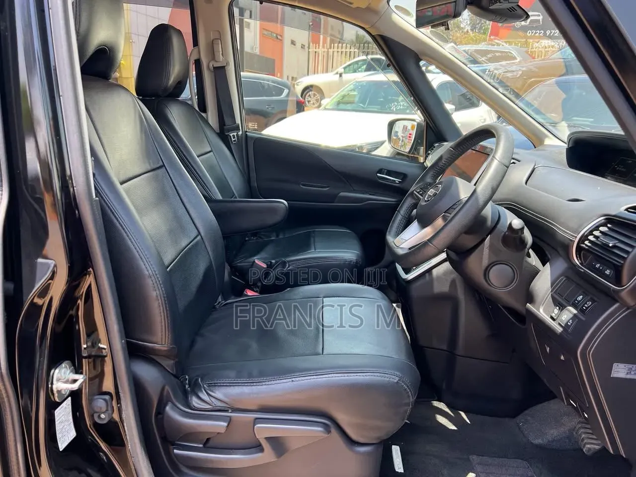Nissan Serena 2019 Black