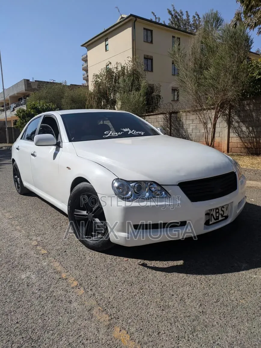 Toyota Mark X 2.5 RWD 2005 White