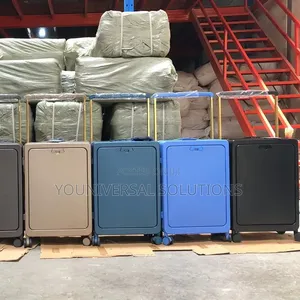 2 Pieces Modern Hard-Shell Travel Suitcase
