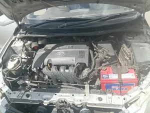 Toyota Axio 2010 Silver