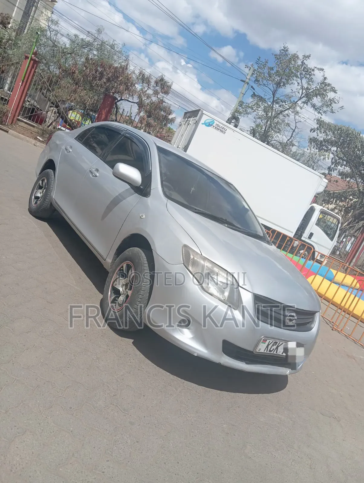 Toyota Axio 2010 Silver