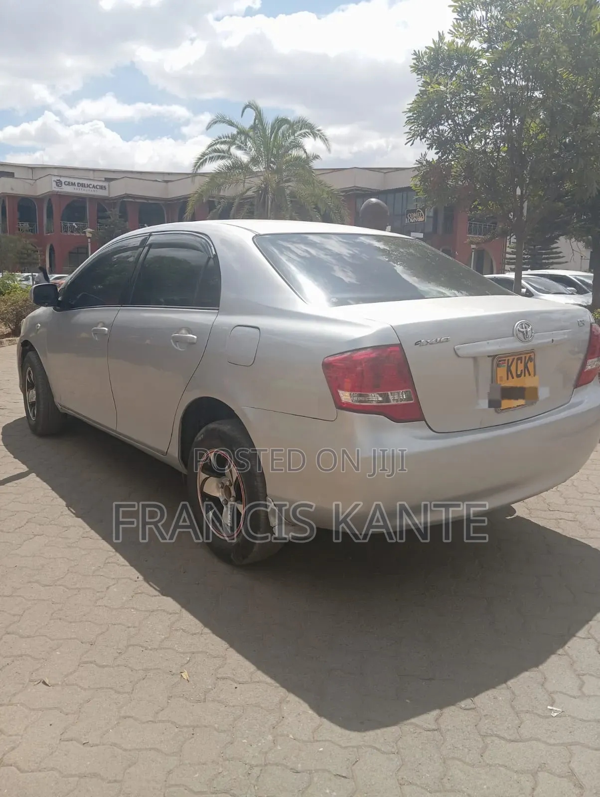 Toyota Axio 2010 Silver