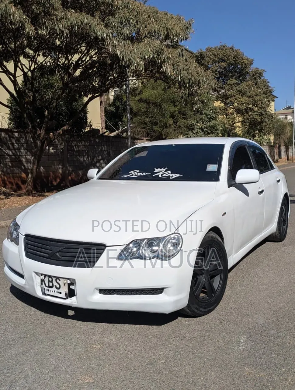 Toyota Mark X 2.5 RWD 2005 White