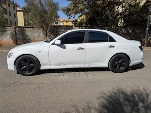 Toyota Mark X 2.5 RWD 2005 White