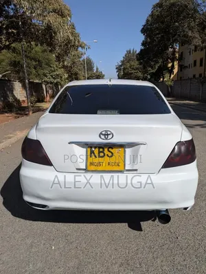 Toyota Mark X 2.5 RWD 2005 White