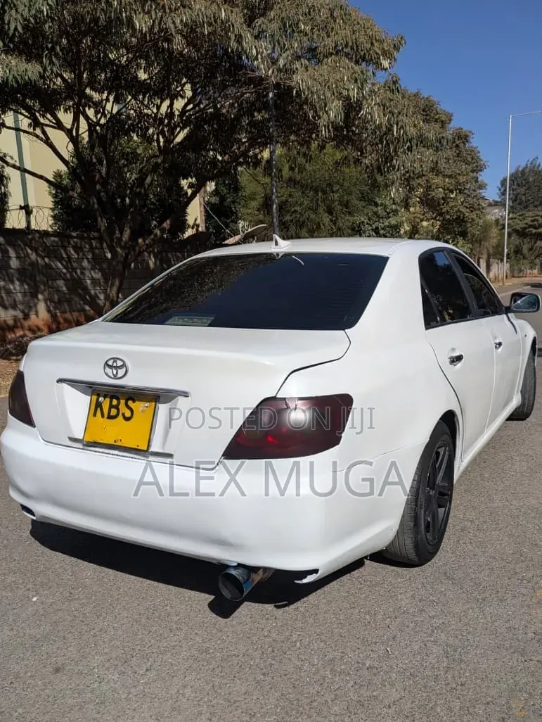 Toyota Mark X 2.5 RWD 2005 White