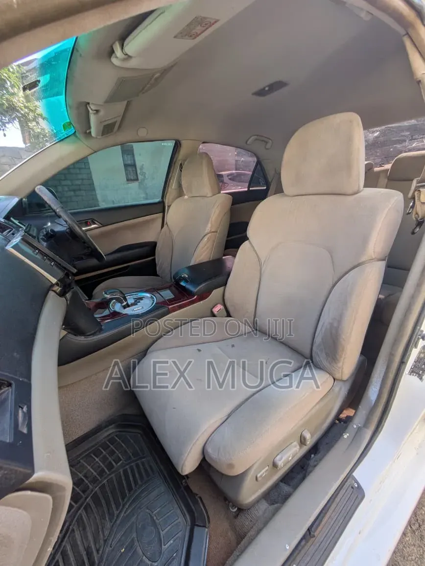 Toyota Mark X 2.5 RWD 2005 White