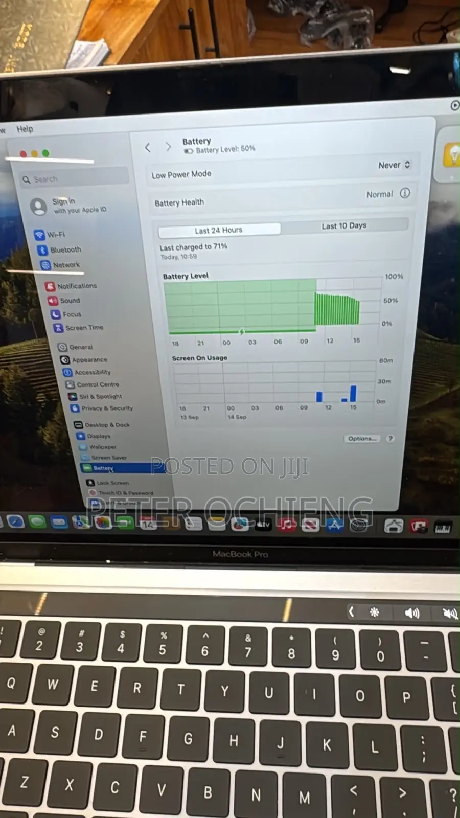 Laptop Apple MacBook Pro 32GB Intel Core i7 SSD 1T