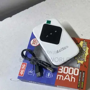 High Compatibility Portable Wifi Hotspot, 4g/5g 300Mbps Speed