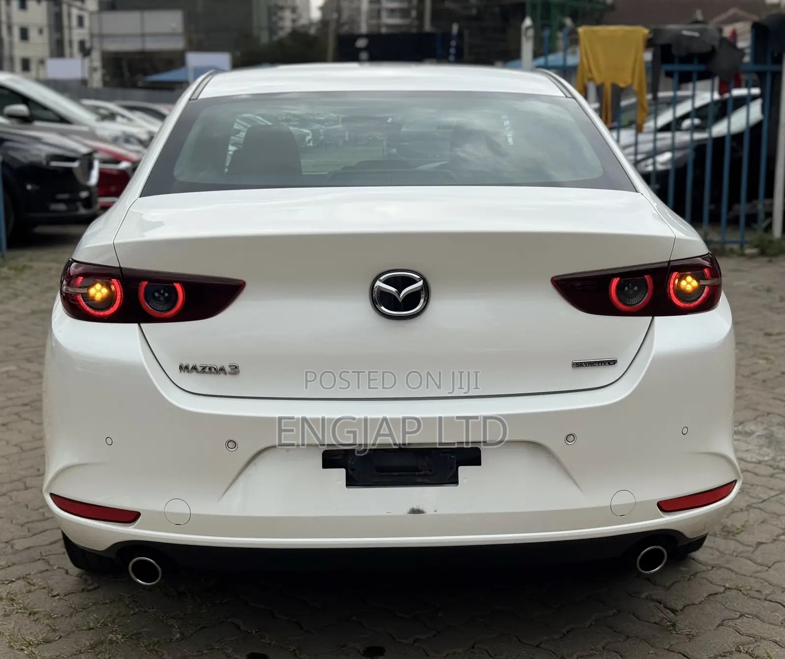Mazda 3 2021