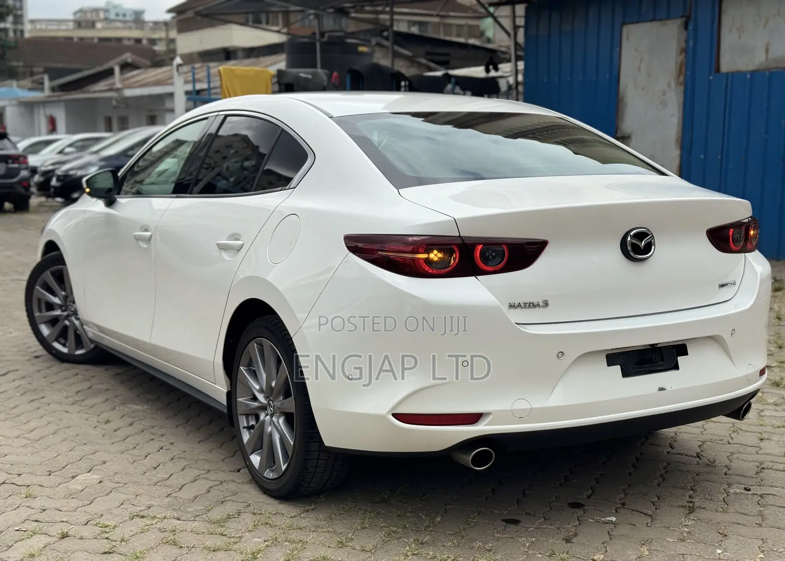 Mazda 3 2021