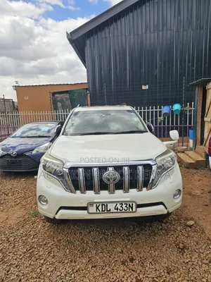 Toyota Land Cruiser Prado 4.0 Petrol TZ-G 2015 White