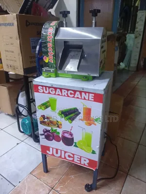 New Healthy Surgacane Juice Machine