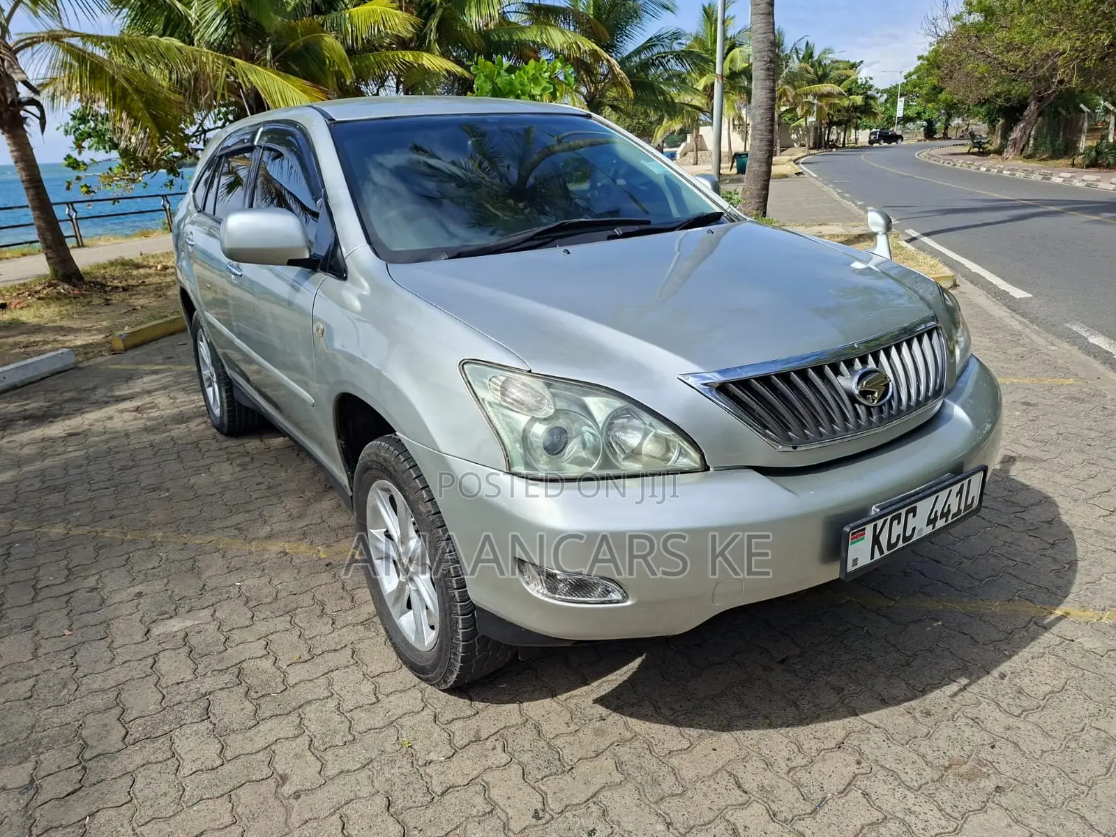 Toyota Harrier 2008 Silver