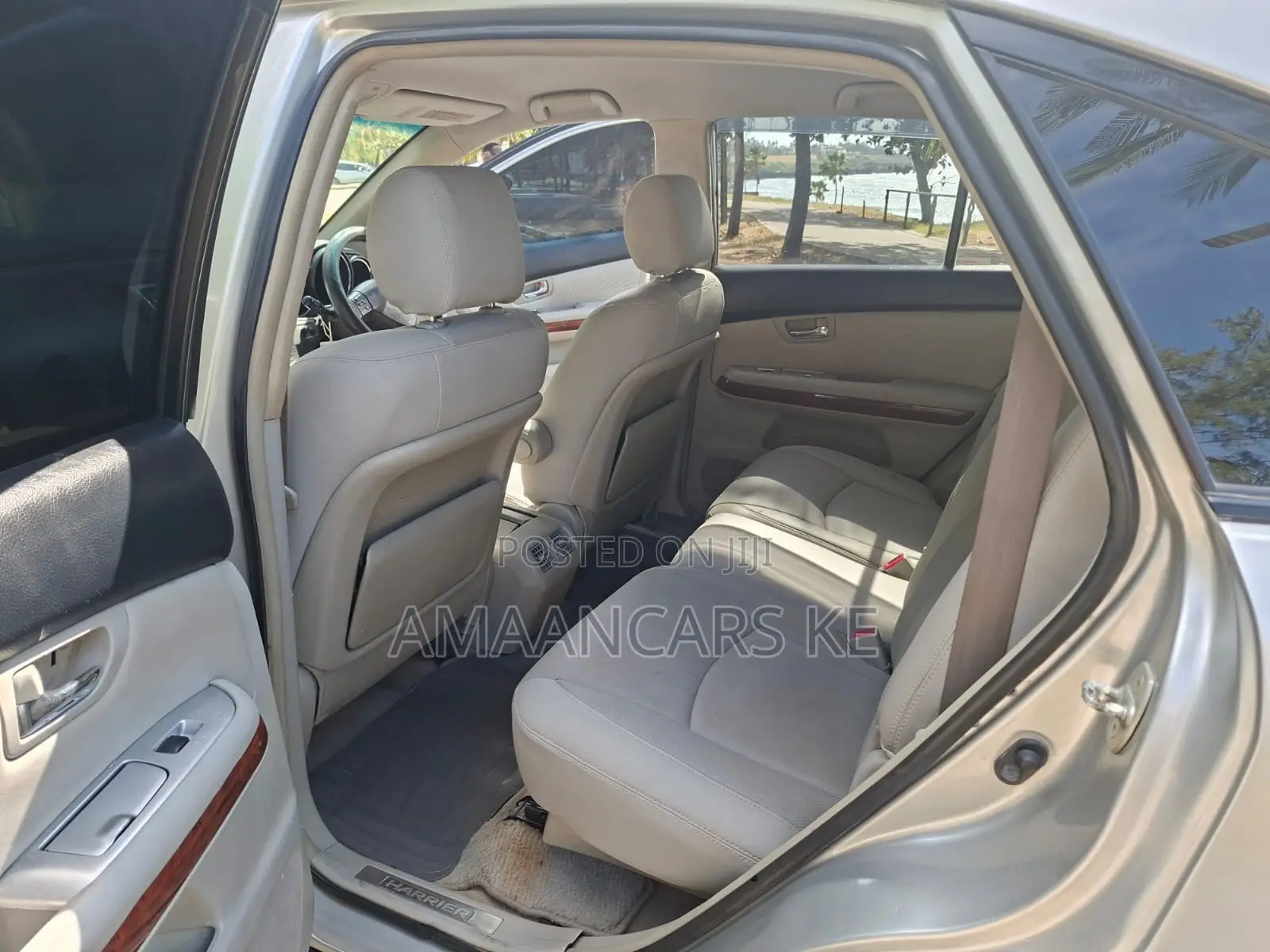 Toyota Harrier 2008 Silver