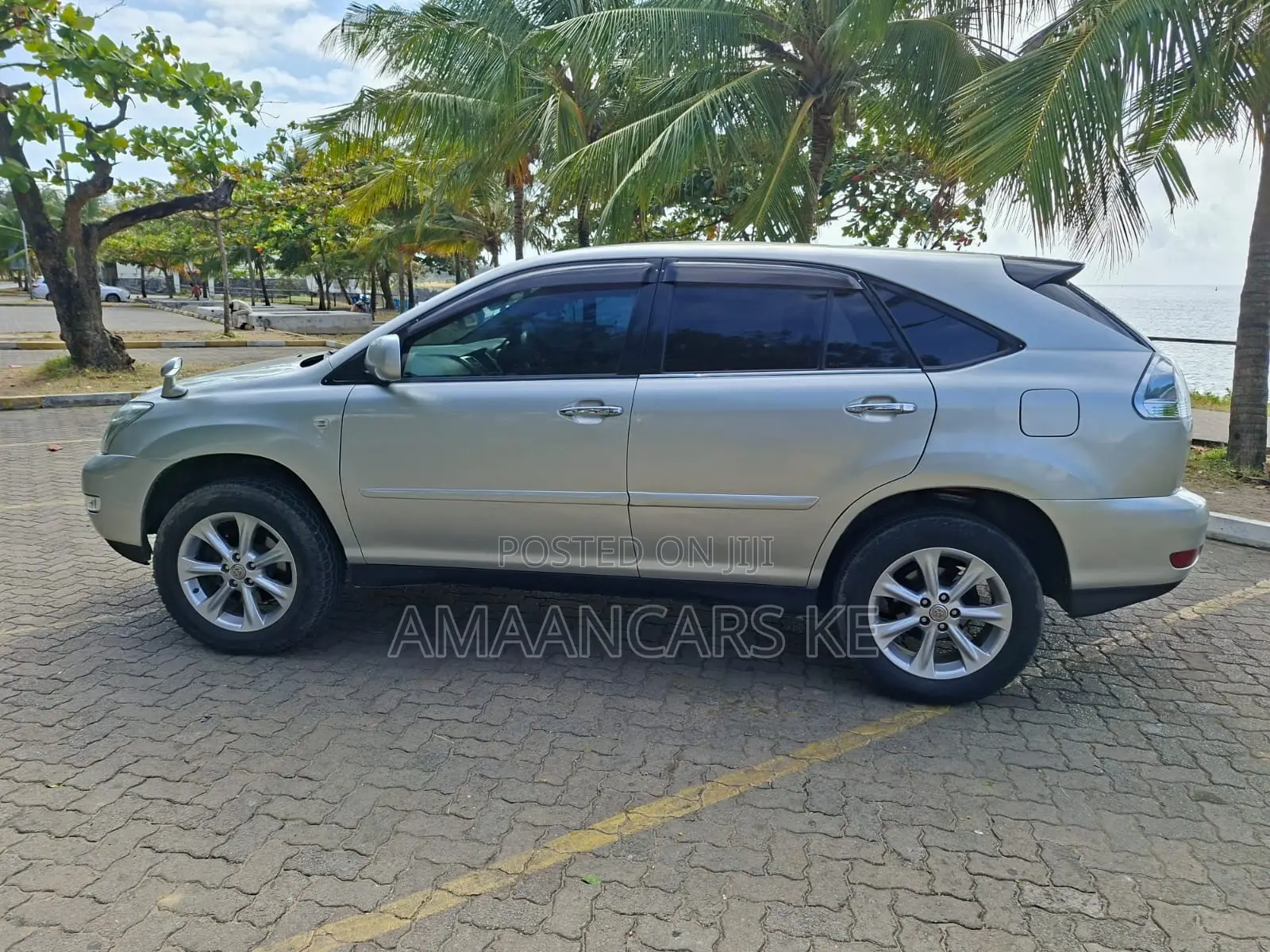 Toyota Harrier 2008 Silver