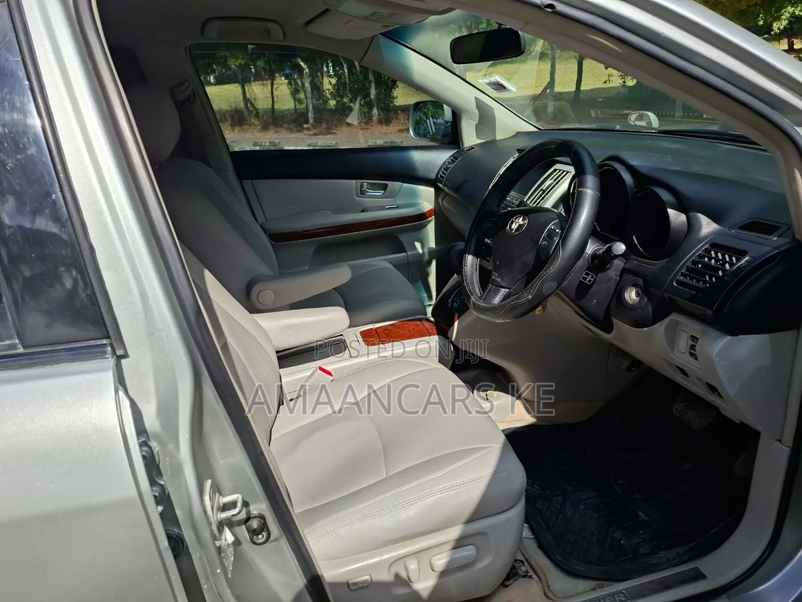 Toyota Harrier 2008 Silver