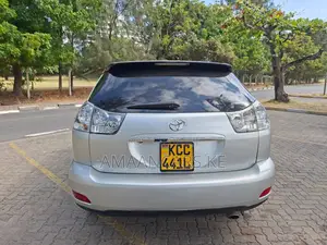 Toyota Harrier 2008 Silver